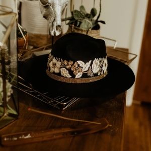 Wide Brim Hat